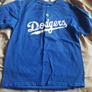Dodgers Kershaw youth shirt XL